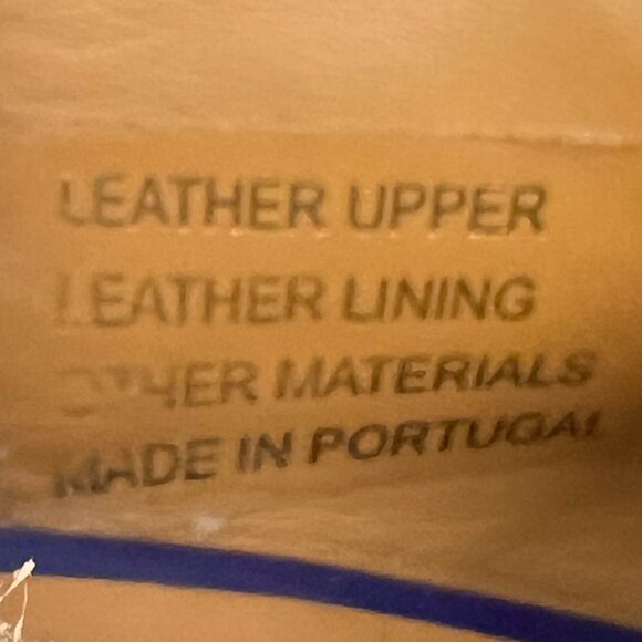 John Fluevog Sandal Women 7.5 Awe Slingback Leather Portugal Hope Party Core Ex - Picture 11 of 13